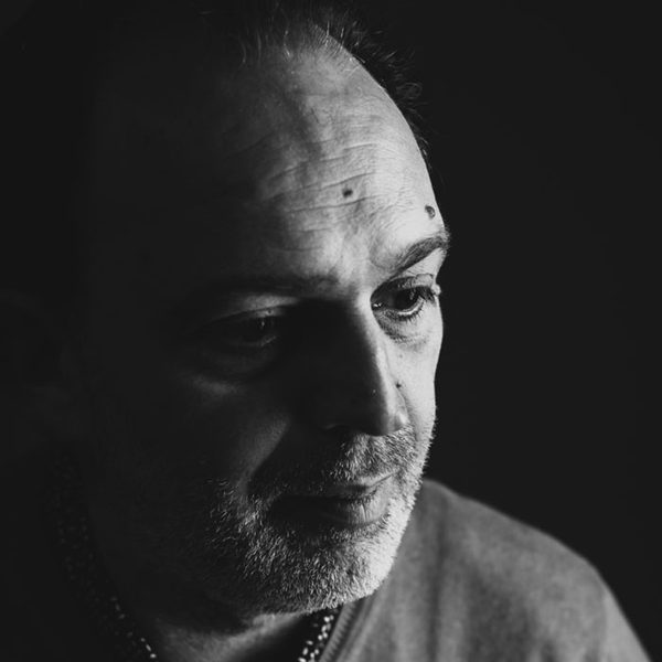 Portret van Andy Sanders