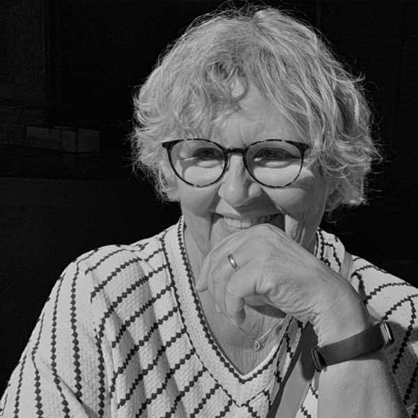 Portret van Bernadette van Mol