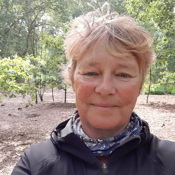 Portret van Karine Wouters