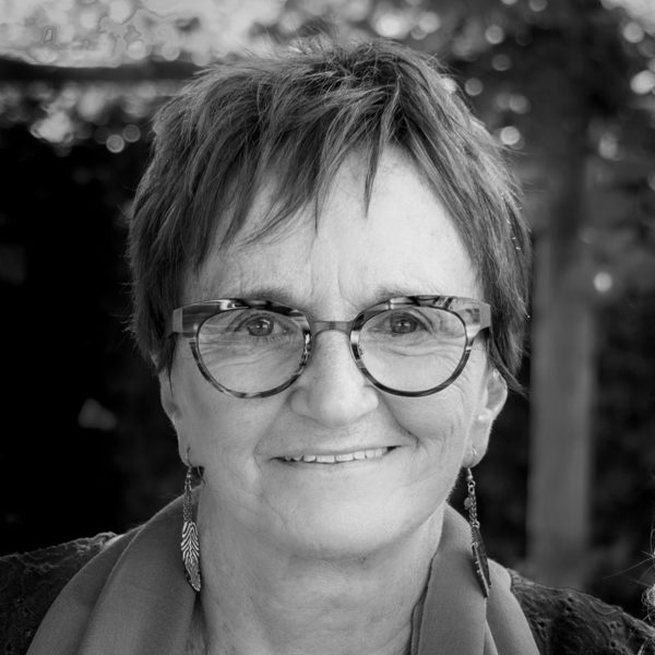 Portret van Lucienne Van Damme
