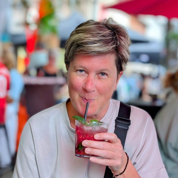 Portret van Sandra De Block