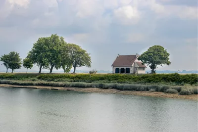 Huisje op de dijk, de foto
