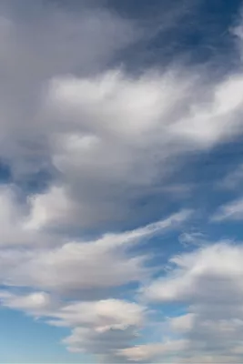 Golfwolken, de foto