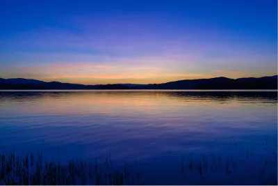 Zonsondergang Tsjechië, de foto