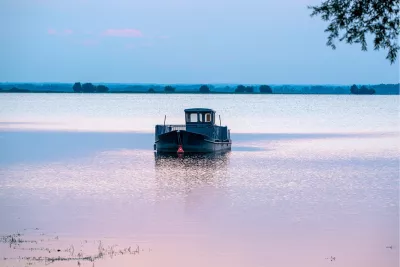 Stilte op het Water, de foto
