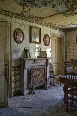 Schemerbestaan, de foto