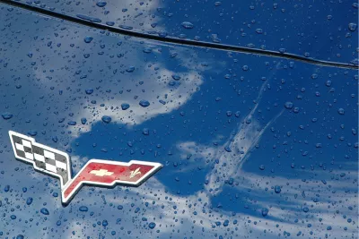 Corvette, de foto
