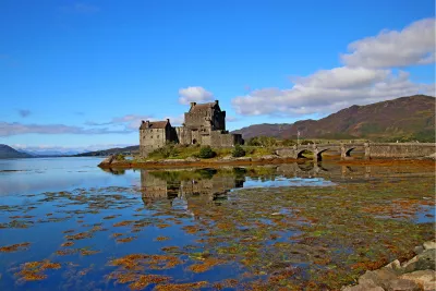 Eilean Donan Castle Schotland, de foto