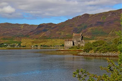 Eilean Donan Castle Schotland 2, de foto