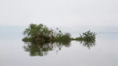 Eiland in de Nijl, de foto