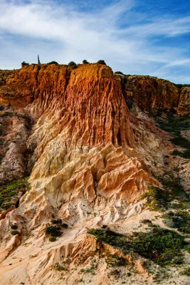 Cathedral of rocks, de foto