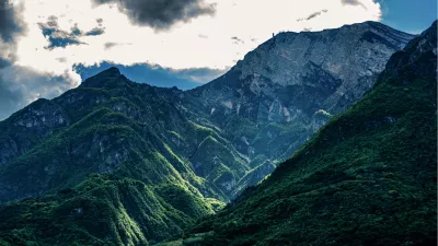 Dolomieten, de foto