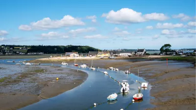 De baai van Morlaix, de foto