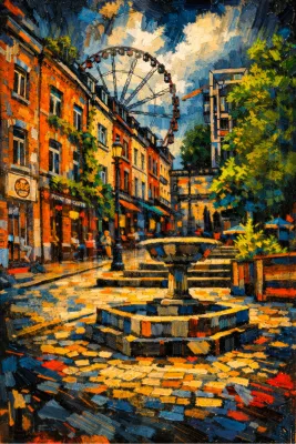 Kleurrijk Brussel, de foto