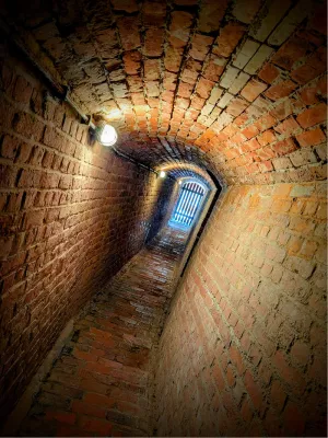 Einde van de tunnel is in zicht, de foto