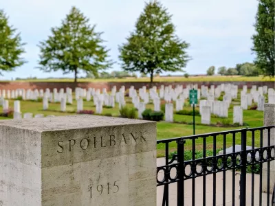 Spoilbank 1915, de foto