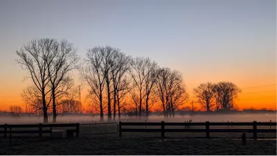 January sunrise, de foto
