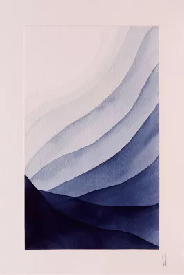 Blue Waves, de foto