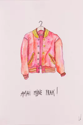 Amai mijne Frak!, de foto