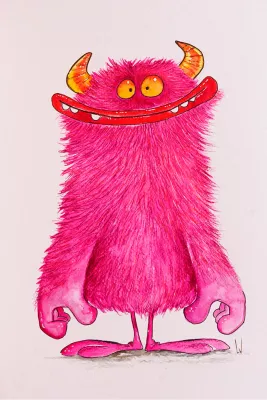 Sweet Monster, de foto