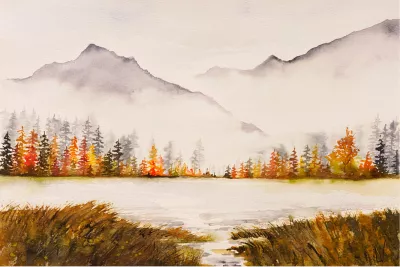 The Lake, de foto