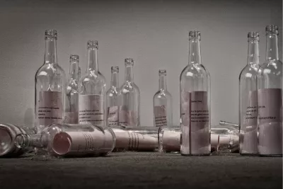 Message in a bottle, de foto