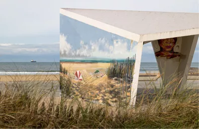 Gezichtsbedrog, de foto