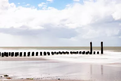 Ik zit toch hoog en droog, de foto
