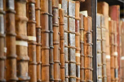 Bibliotheek, de foto