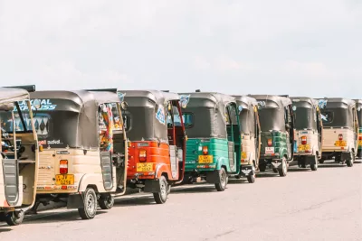 Tuktuks, de foto