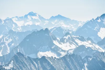 Berg, de foto