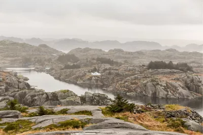 Misty mountains, de foto