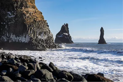 Black Sand Beach, de foto