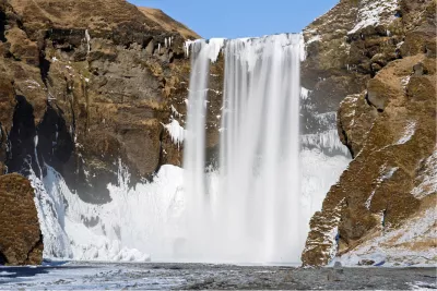 Skógafoss, de foto