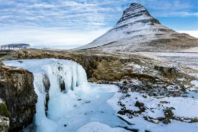 Game of Thrones blue snowmountain, de foto