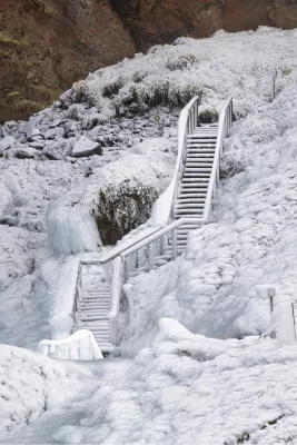Take the stairs, de foto