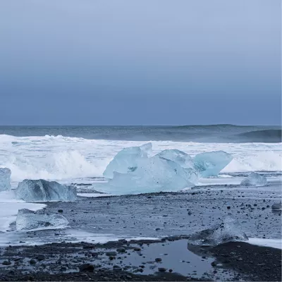 Diamond Beach, de foto