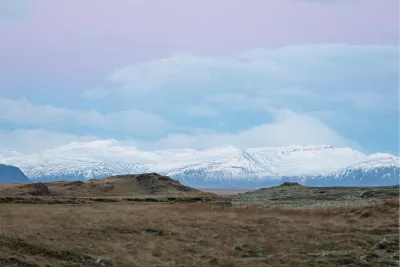 Sneeuwbergen, de foto