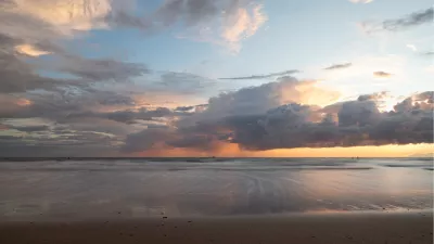 Aan de overkant, de foto