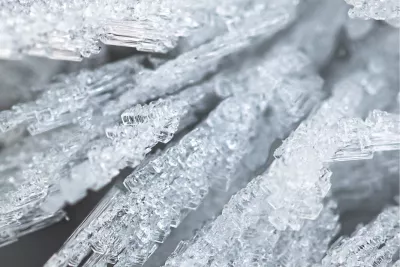 Hoarfrost, de foto