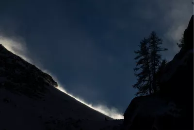 Avondlicht, de foto