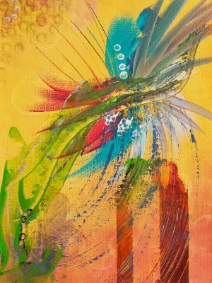 Tropical Bird, de foto