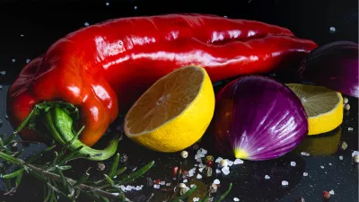 Food - Kleuren, de foto